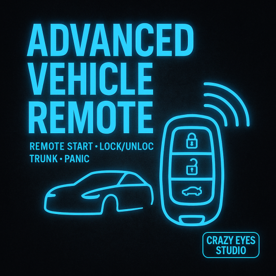 Advanced Vehicle Remote