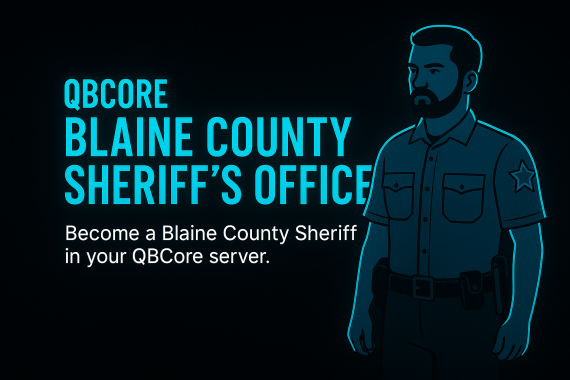 Blaine County Sheriff's Office (QBCore Job)