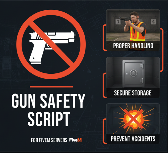 CES Realistic Gun Safety