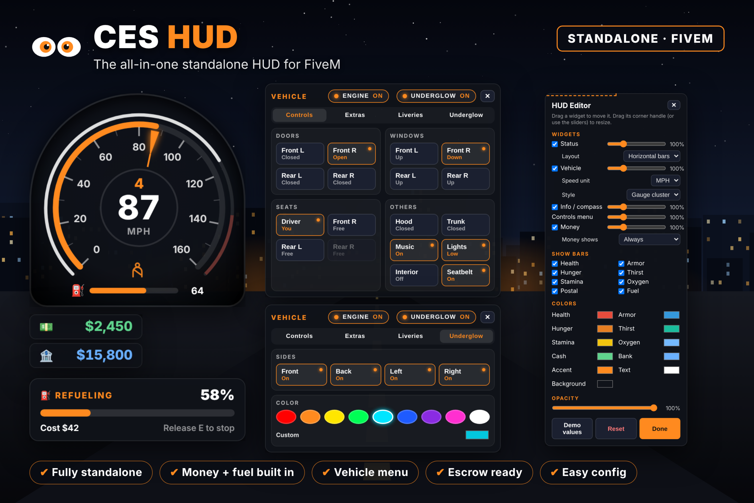 CES HUD