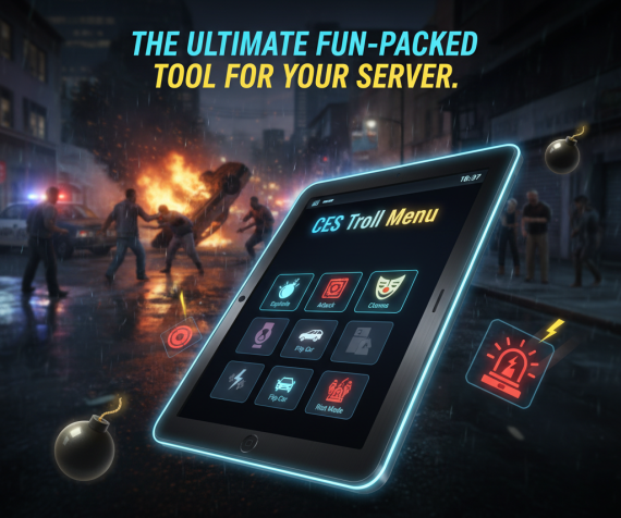 CES Troll Menu