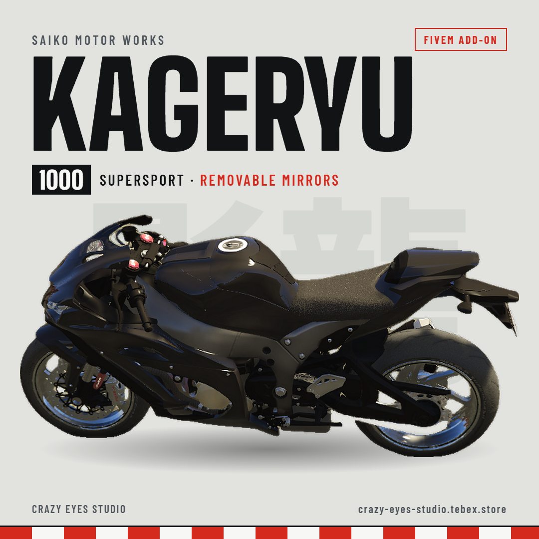 SAIKO KAGERYU 1000 | Supersport Motorcycle