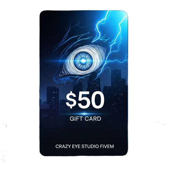 $50 CES Gift Card