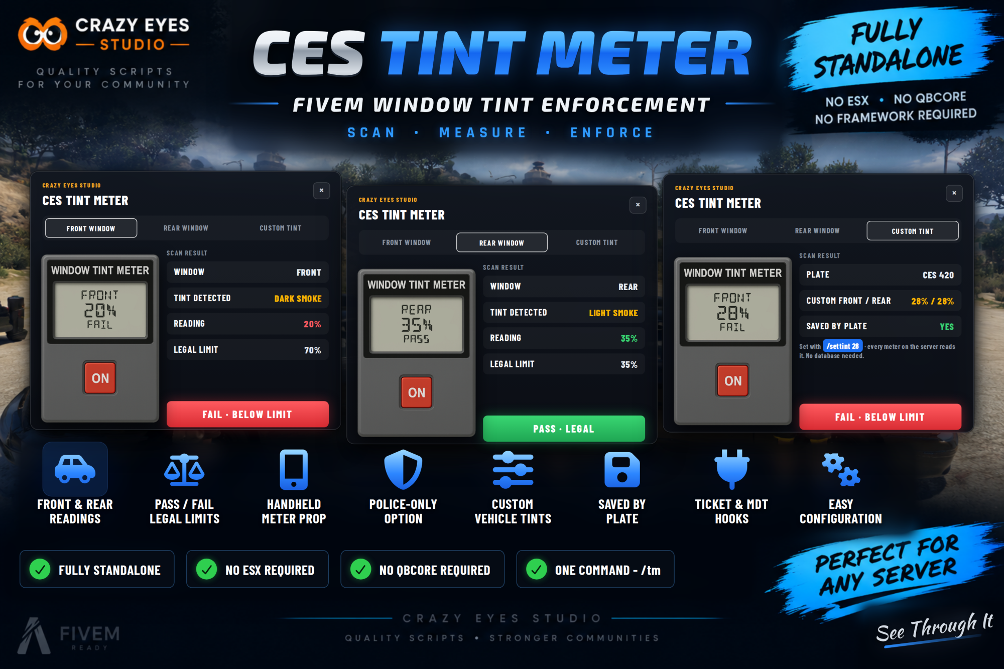 CES_TintMeter Open Source
