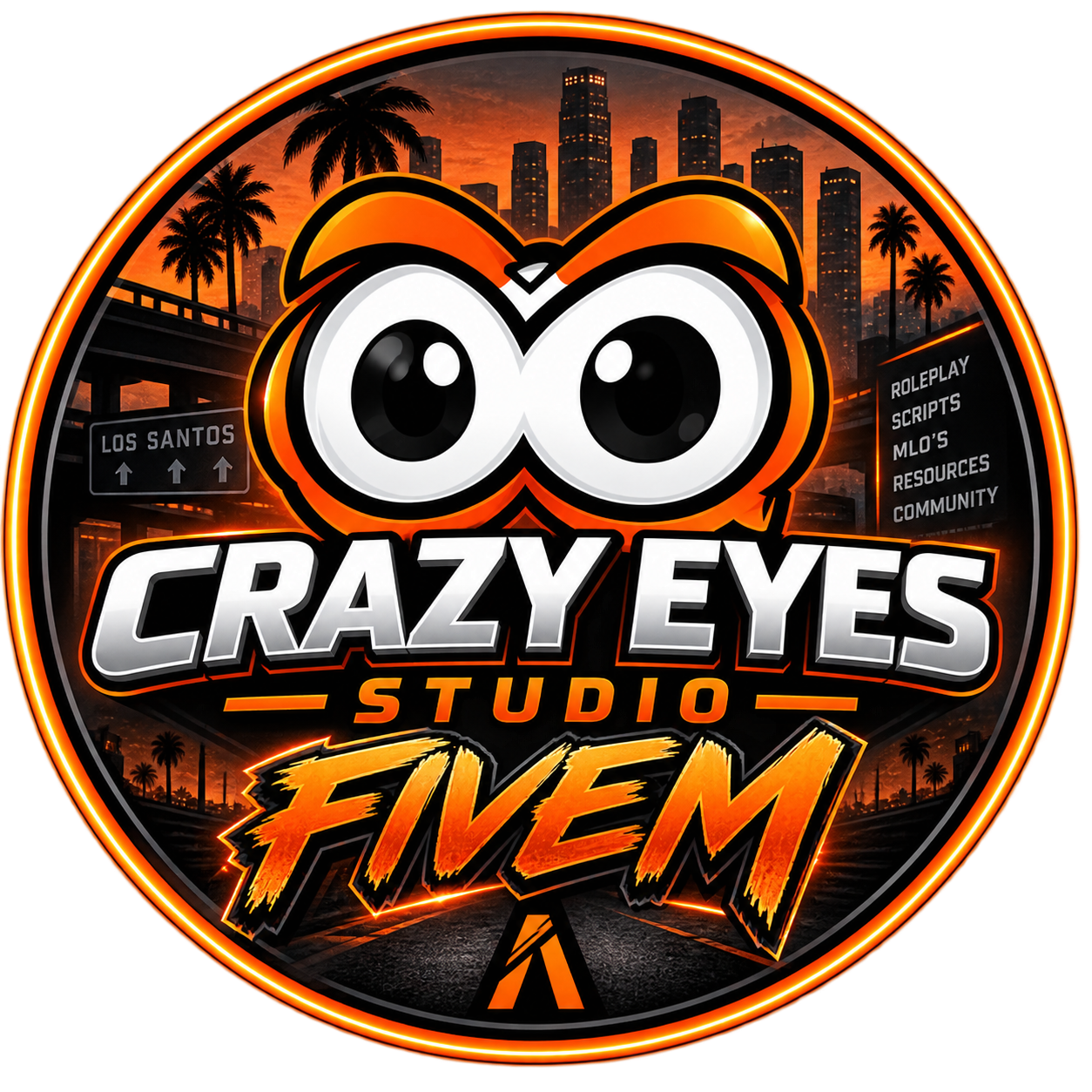 Crazy Eyes Studio FiveM