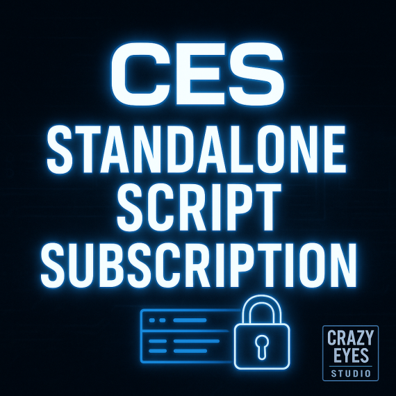 Standalone script subscriptions