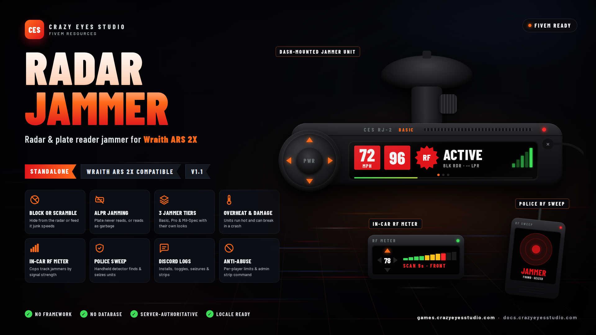 CES Radar Jammer